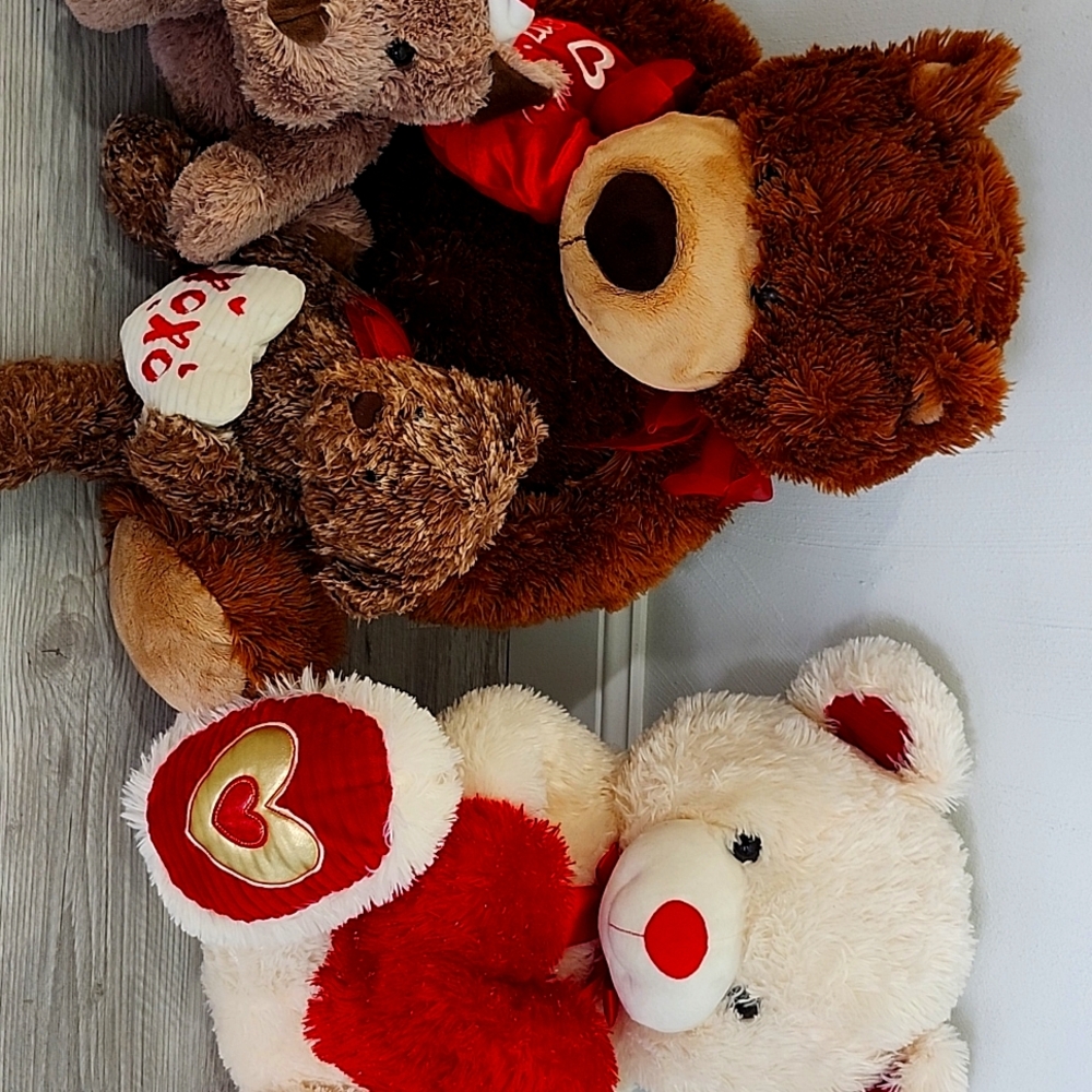 teddy bears